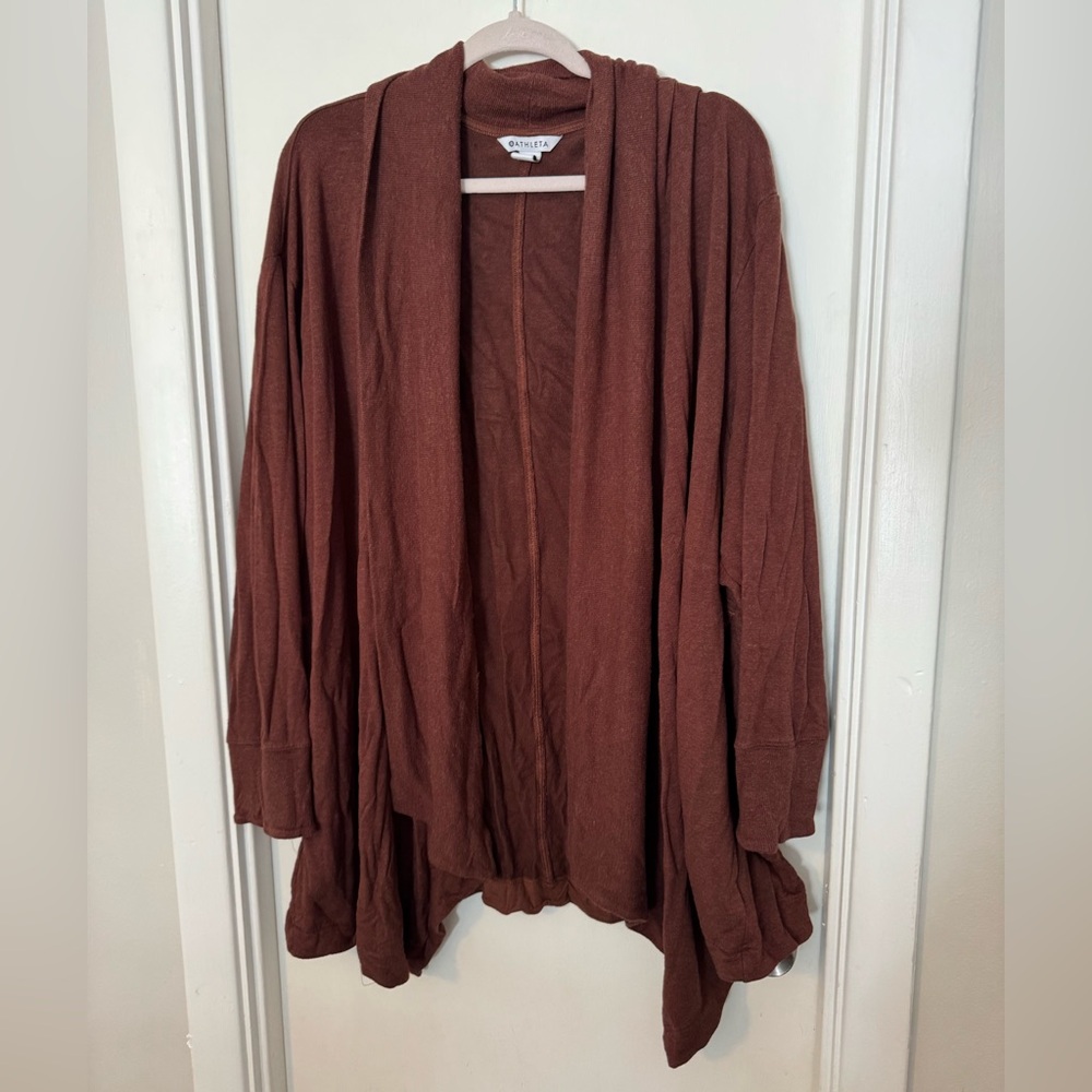 Athleta Draped Cardigan size 3X